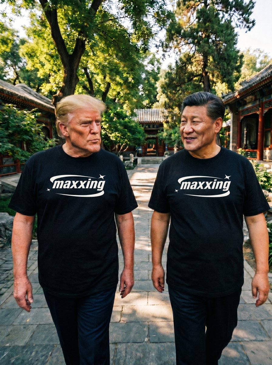 Maxxing tweet media