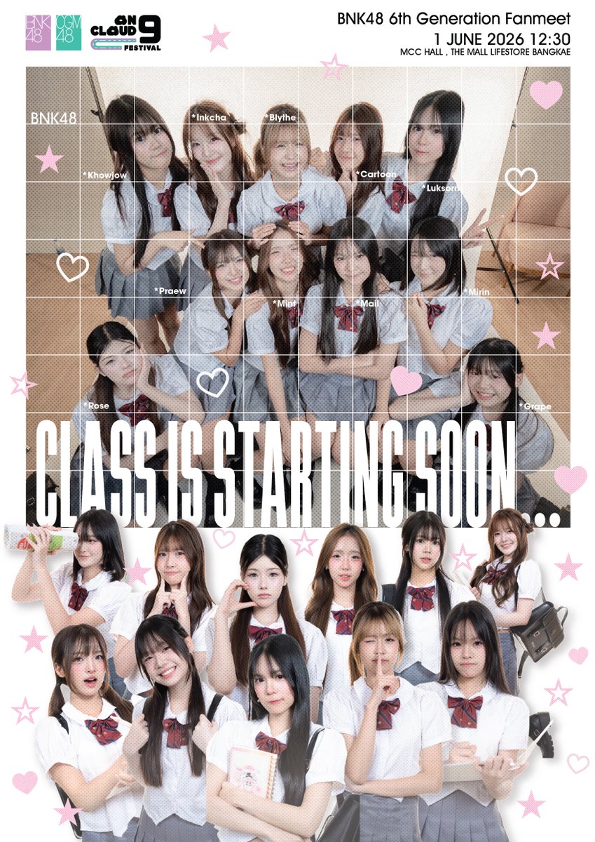 BNK48 tweet media