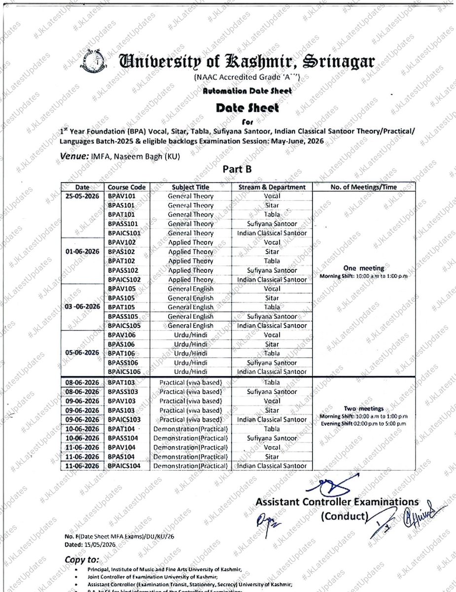 JkLatestUpdates tweet media