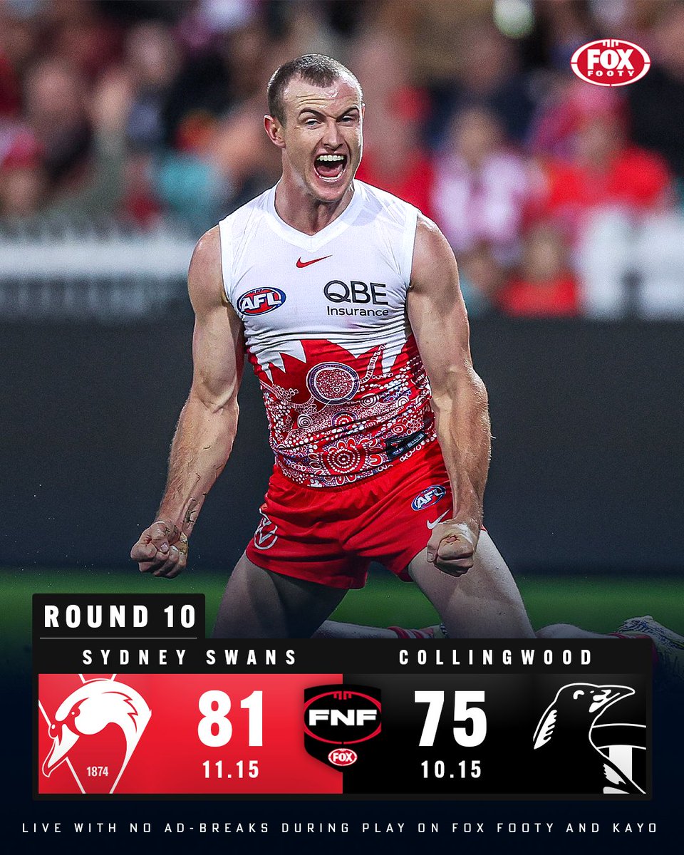 Fox Footy tweet media