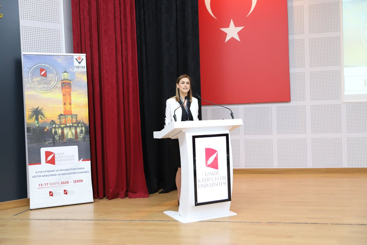 izmkatipcelebi's tweet photo. #İKÇÜ FTR Bölümü ile Fizyoterapi ve Rehabilitasyon Uygulama Araştırma Merkezi iş birliğiyle düzenlenen "3. Fizyoterapi ve Rehabilitasyonda Eğitim, Araştırma ve İnovasyon Kongresi", alanın profesyonellerini ve akademik dünyayı bir araya getirdi.

https://t.co/pFKSyMD5OS https://t.co/f8kFjTSKa5