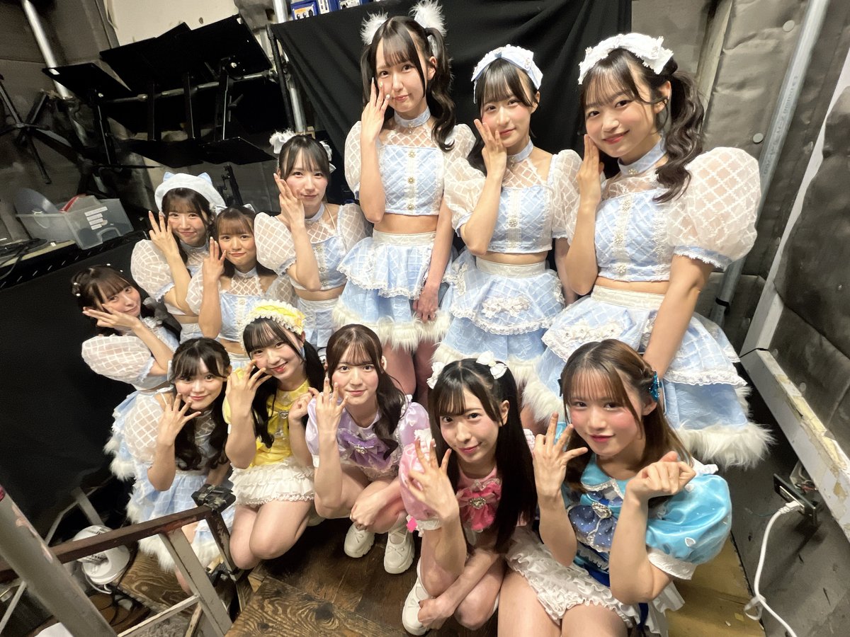 本日は『SAY-LA 半透明スワロフスキー 阪東名TOUR 東京編』にお越し