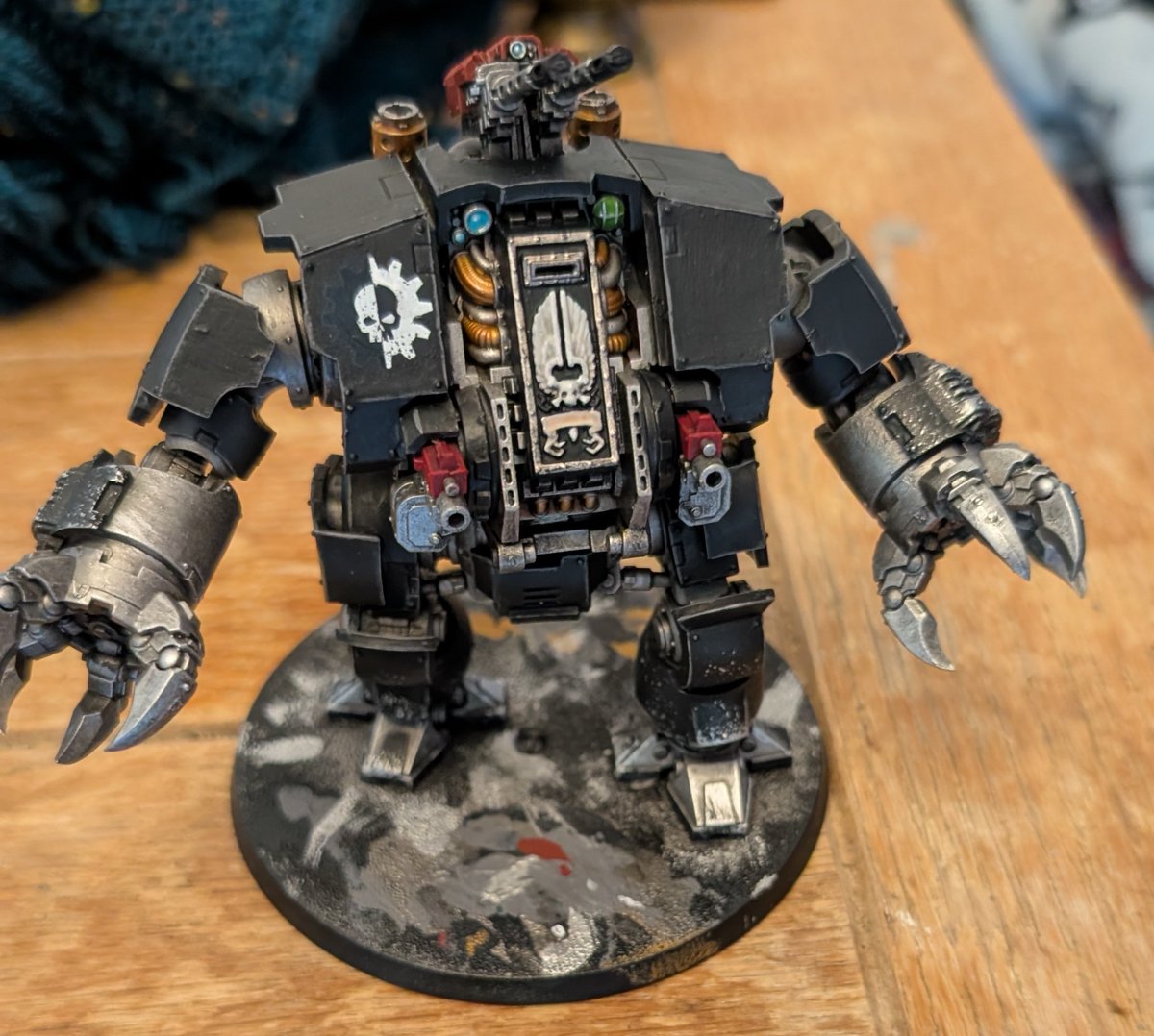 Lathrix's tweet photo. The lad is a bit of a mess, but he's my bit of a mess. https://t.co/L4lyDhW2t5