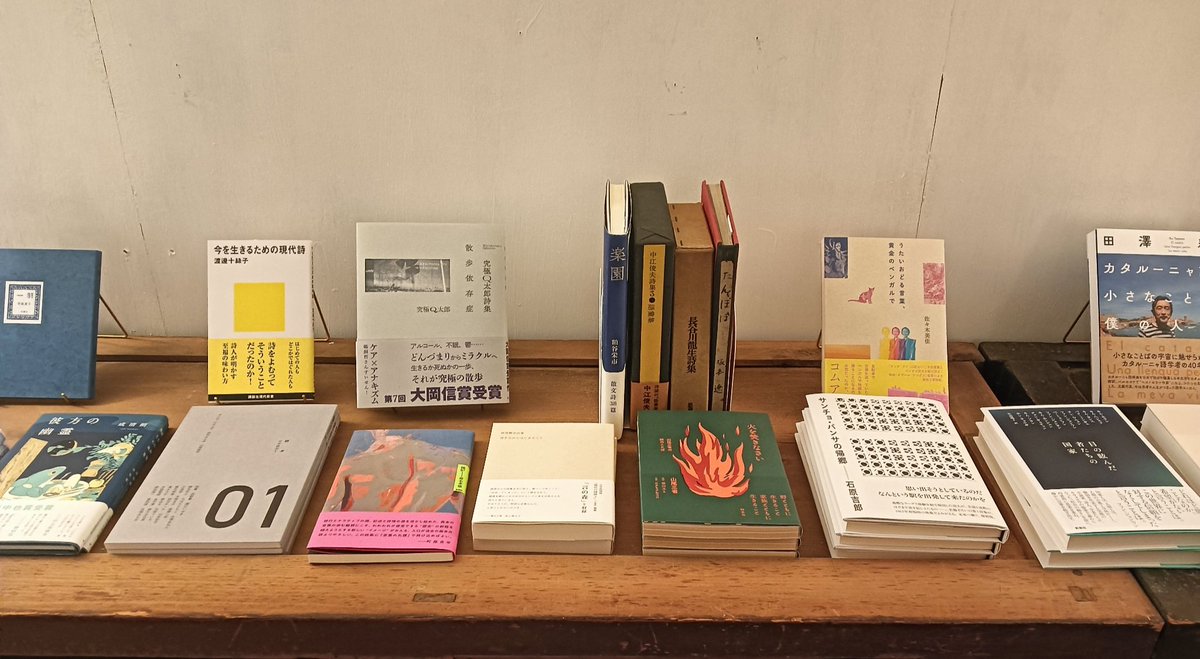 soukobooks's tweet photo. 5/15から5/28まで、「公園の密室」と題した選書フェアを開催します。表現のなかの孤独を考えるものです。 https://t.co/87UjnOYMJ7