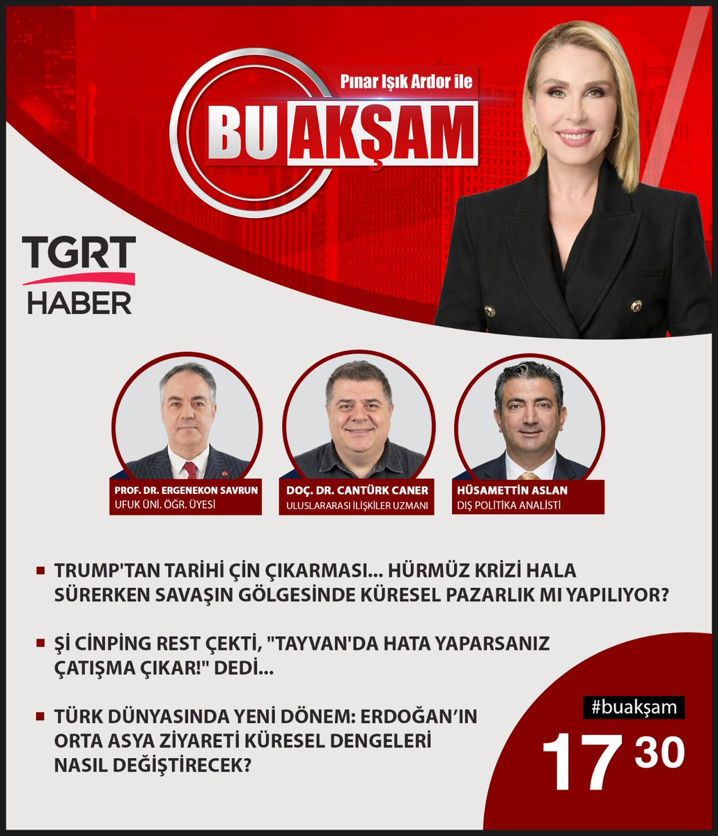 TGRT HABER tweet media