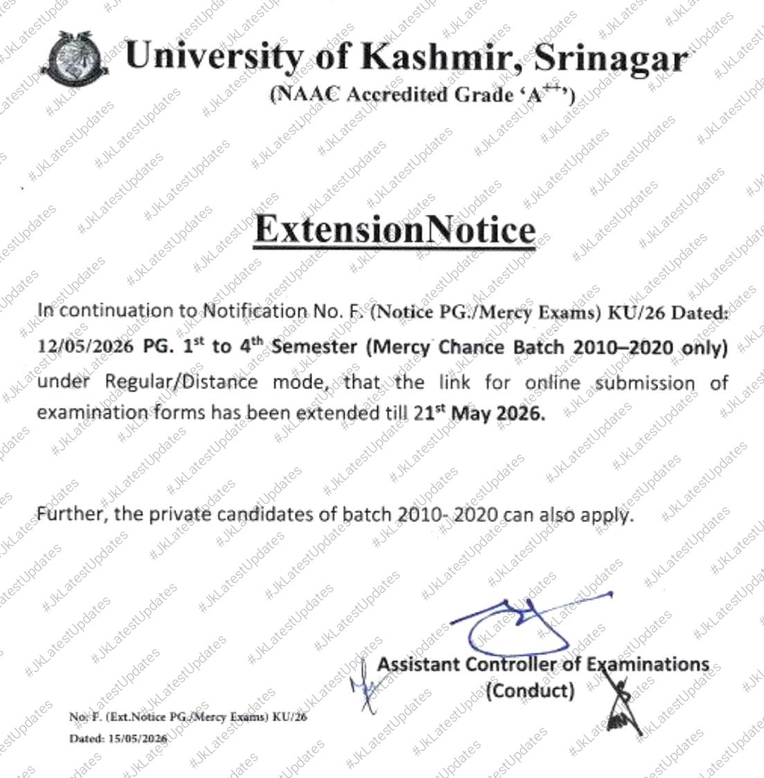 JkLatestUpdates tweet media