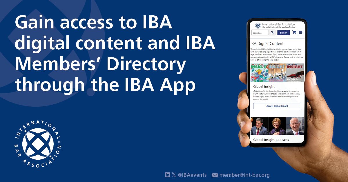 IBA Events tweet media
