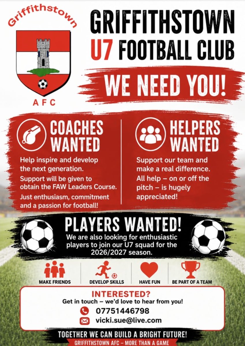 GriffithstownFC's tweet photo. https://t.co/kRuemVS0jZ