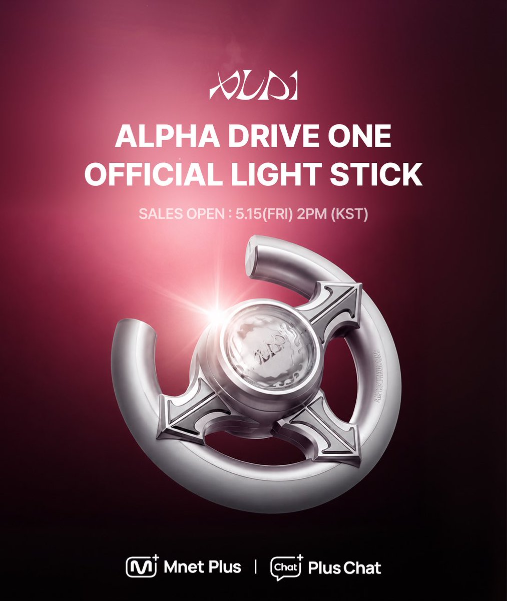 OFFICIAL LIGHTSTICK] 260515 | PLUS CHAT ALPHA DRIVE ONE OFFICIAL