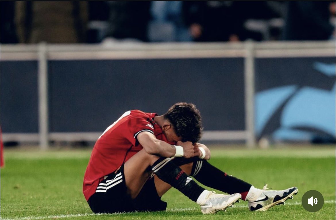 JJGabriel76's tweet photo. A disappointing result but we try harder next time 💔
#ggmu
#mufc
#jjgabriel https://t.co/T3J6zEcX4Q
