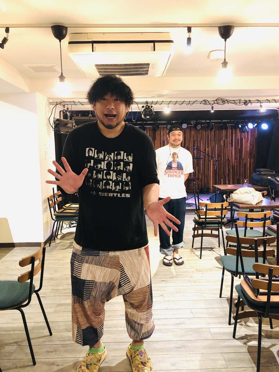 竹原ピストル tweet media