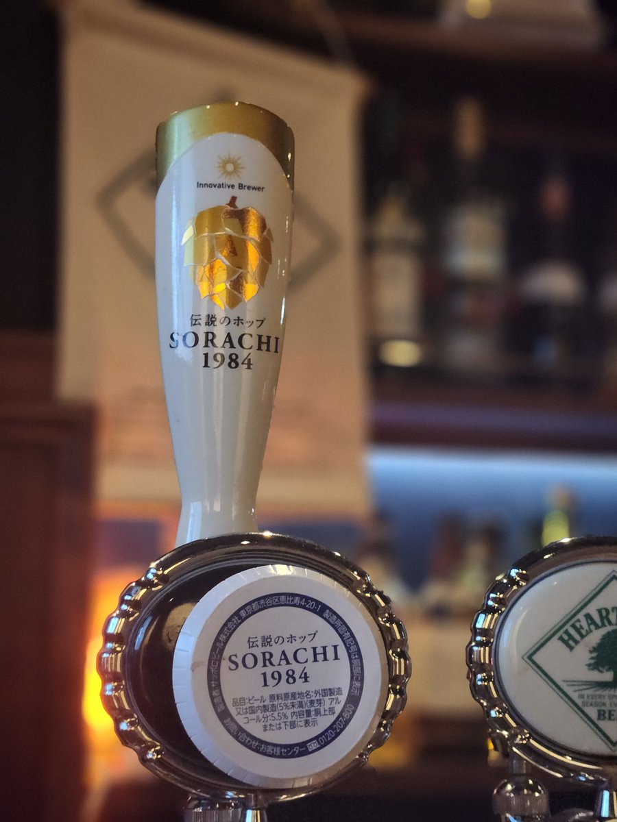 bar_rufus's tweet photo. 本日より！
ぜひご賞味ください🐮🍺

#ソラチ #SORACHI https://t.co/5UJm1JoP6M