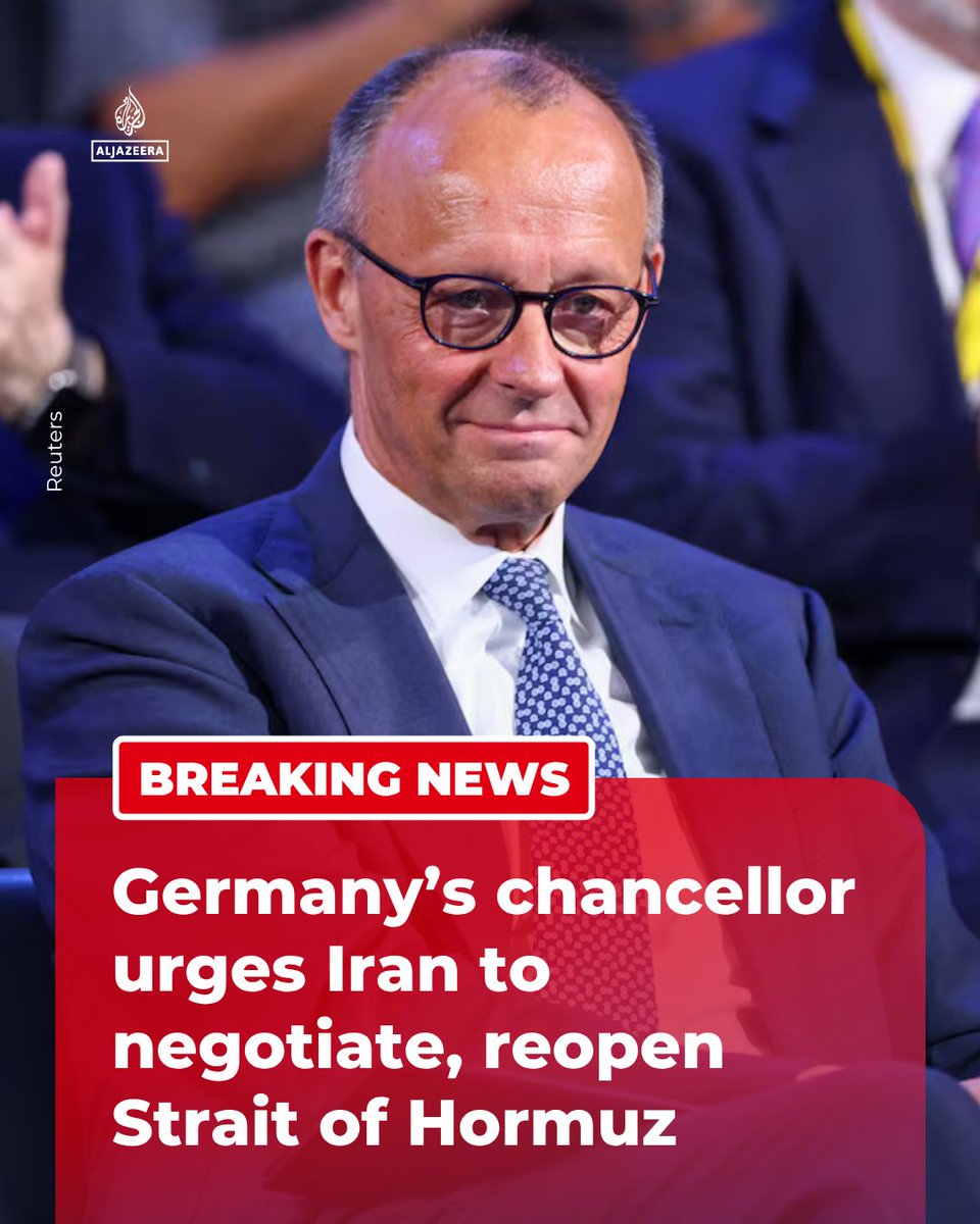 Al Jazeera Breaking News tweet media