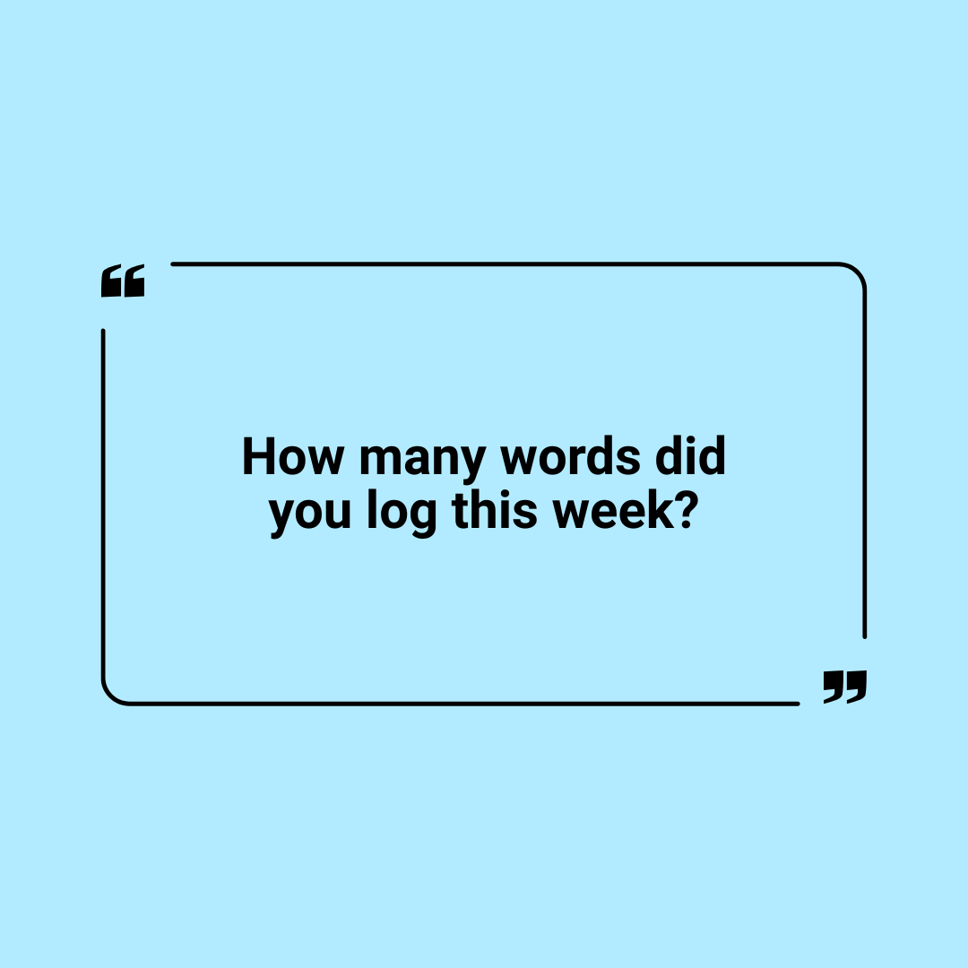 iUniverse's tweet photo. Closing out the week by reviewing the data!📊 

How many words did you log this week? Bonus points if you have a favorite app or automated system that helped you stay on track. Let's swap secrets in the comments! 

#WritingCommunity #WordCount #WritingLife #SelfPublishing https://t.co/OQqRcROVAR