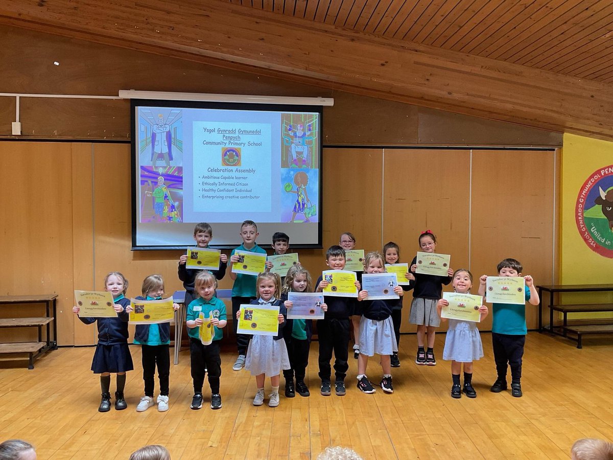 Penpych Community Primary School tweet media