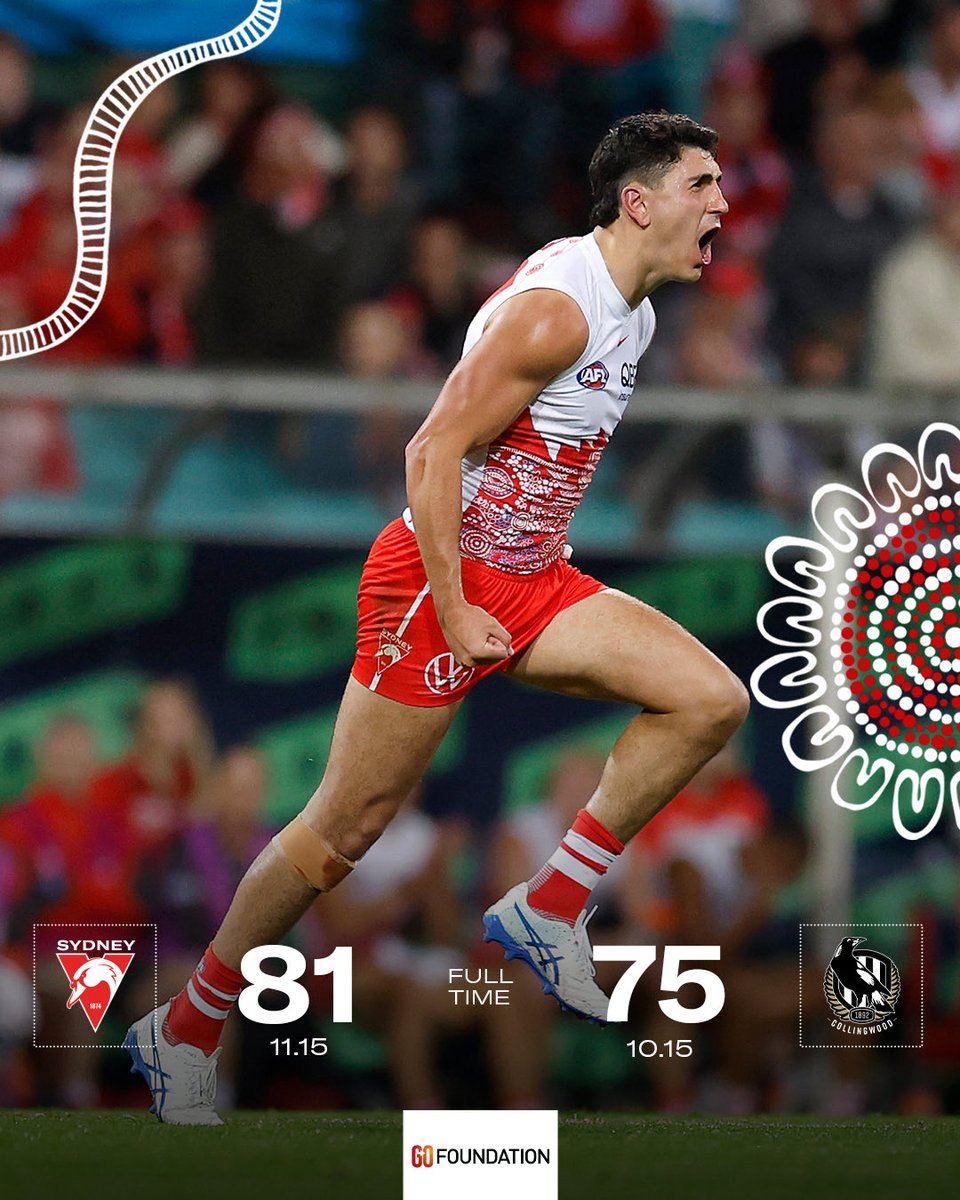Sydney Swans tweet media