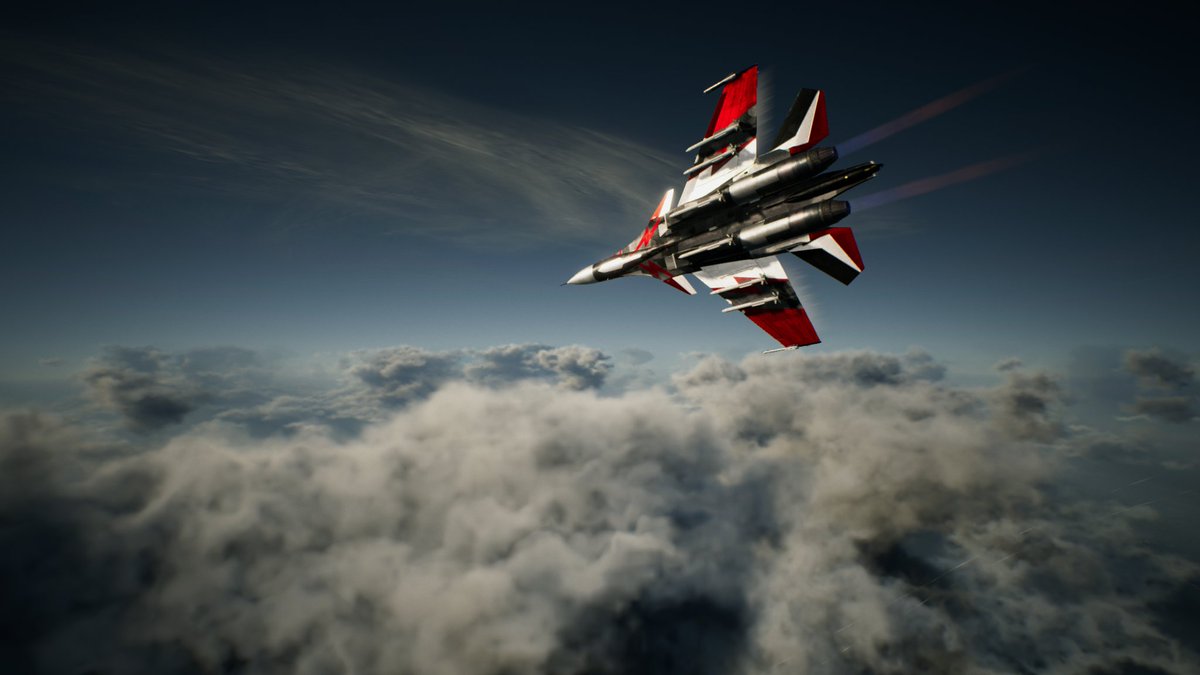 Fantasma1171's tweet photo. Ace Combat 7 Community Championship Special Edition Skin

  "Su-30SM Mercnary"  

Now available on Nexus. https://t.co/wlmM6zG0NS
#ACE7 #AceCombat7 #エースコンバット #エースコンバット7 #エースコンバット7MOD写真部 https://t.co/HpFnB6TZRu