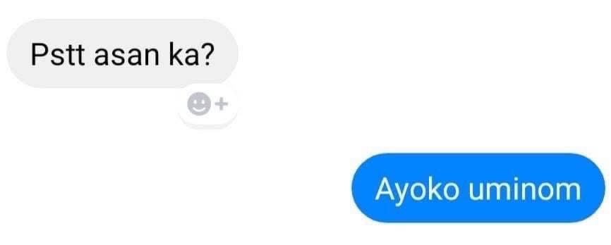 EmperadoraKasi's tweet photo. kaya pala mas lalong umiinit, mga demonyo wala na sa impyerno nasa messenger na 😭 https://t.co/rjwMPHHQlS