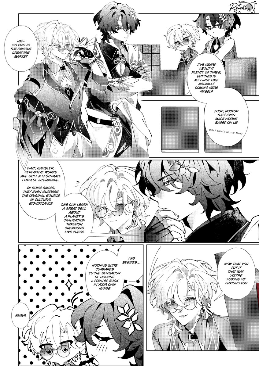 Ririku ♤ tweet media
