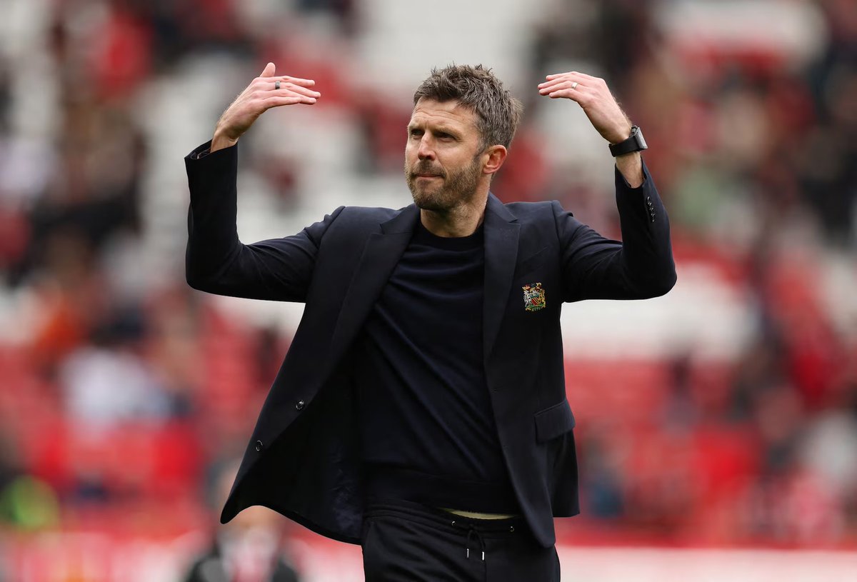 UtdXclusive's tweet photo. 🚨💣 BREAKING:

Sir Jim Ratcliffe has now approved the appointment of Michael Carrick beyond this season. 

[@JacobsBen] https://t.co/1hyUIAHCM8