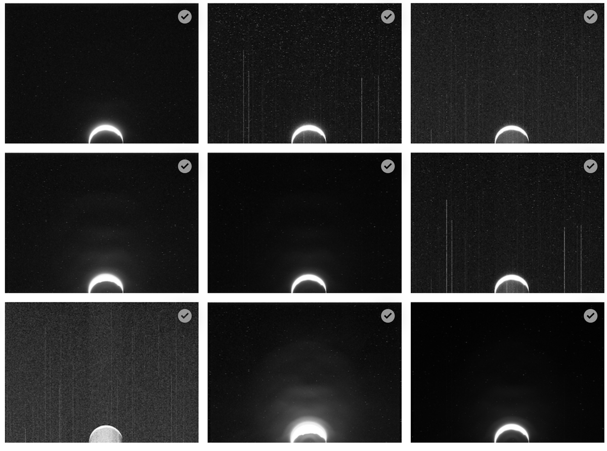 mushmulk's tweet photo. #NASAPsyche mission Raw Images link can be found in the comments. In about 6 hours the orbiter will be the closest to #Mars. Psyche is approaching Mars from it's night side. https://t.co/ucN9TSU9p3