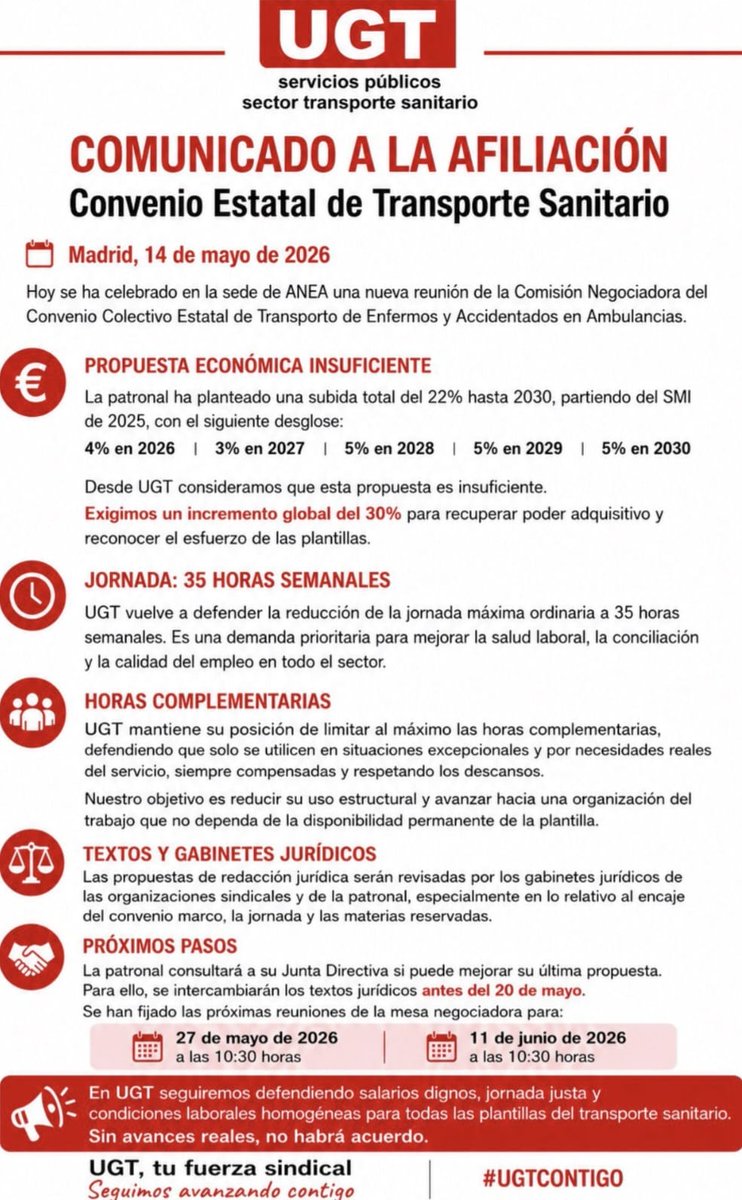 albert_piston's tweet photo. Si tienes dudas, acude a tu representante sindical... https://t.co/MTPlyKn4SM