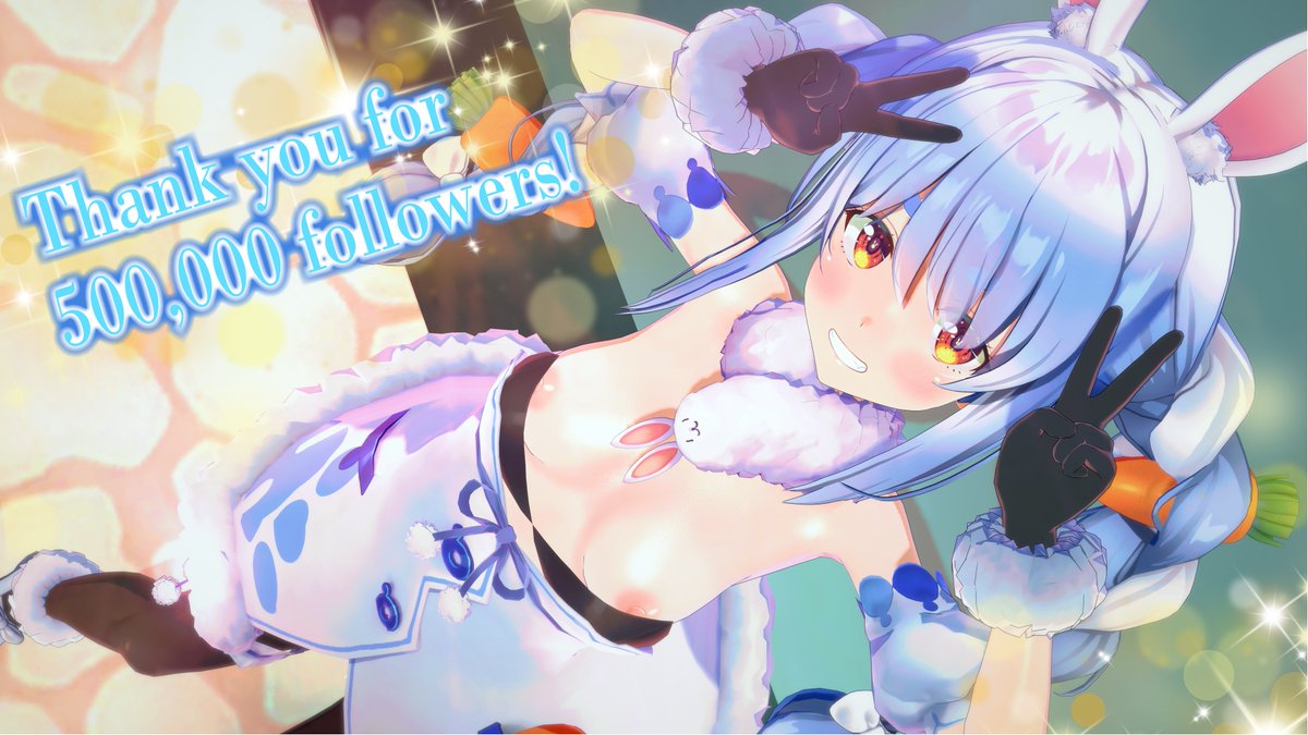 50万フォロワ～さん突破してた!!!!!✌️✨
たくさんフォロ～いただきありがとうございます! 