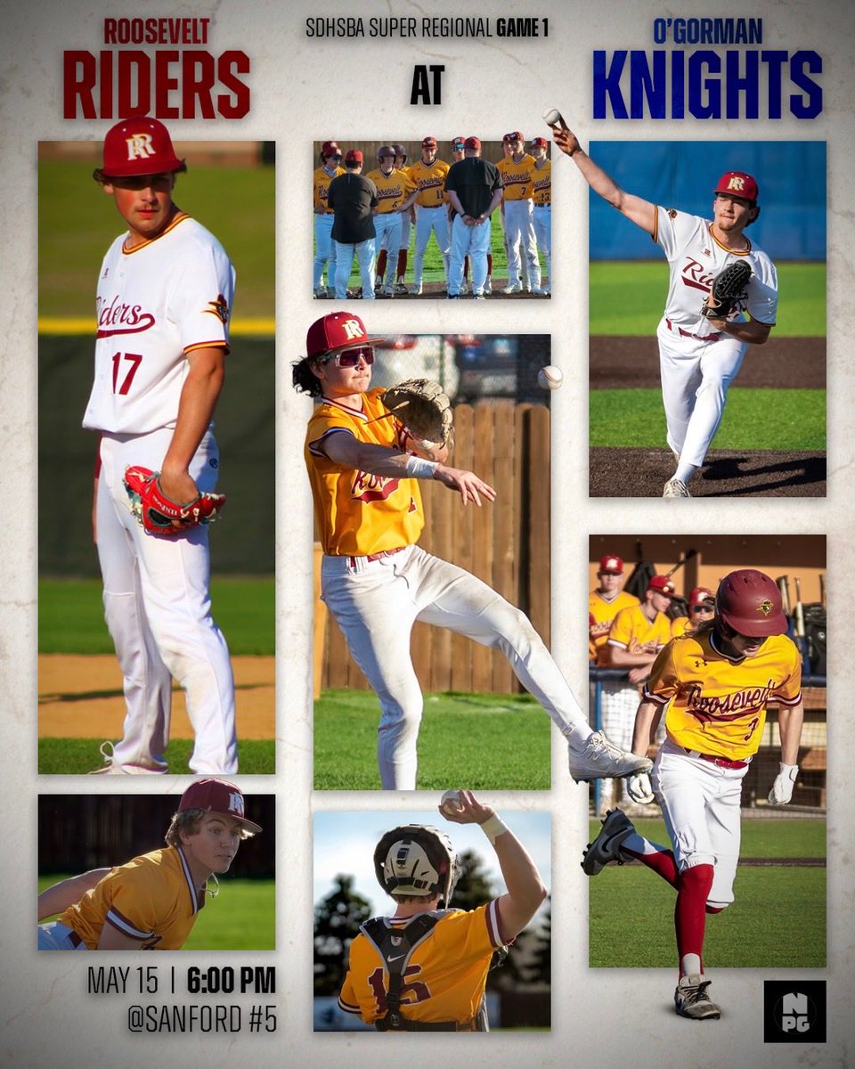 Roosevelt Baseball tweet media