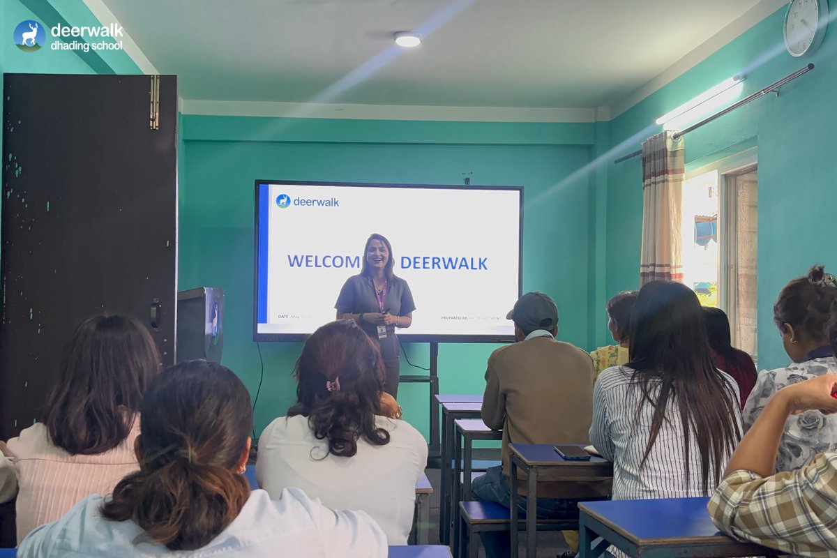 Deerwalk Dhading School tweet media