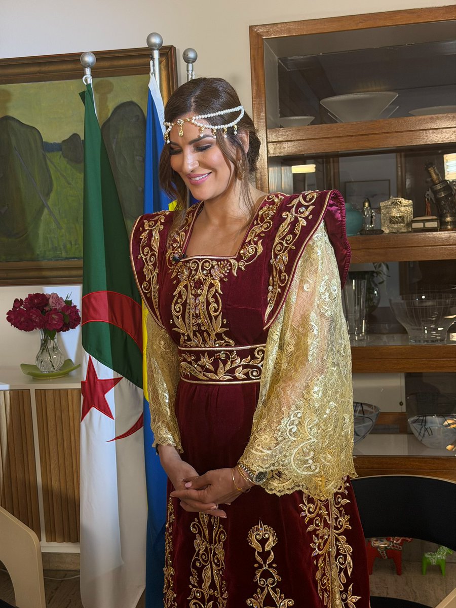 Hana Ghezzar Bouakkaz tweet media