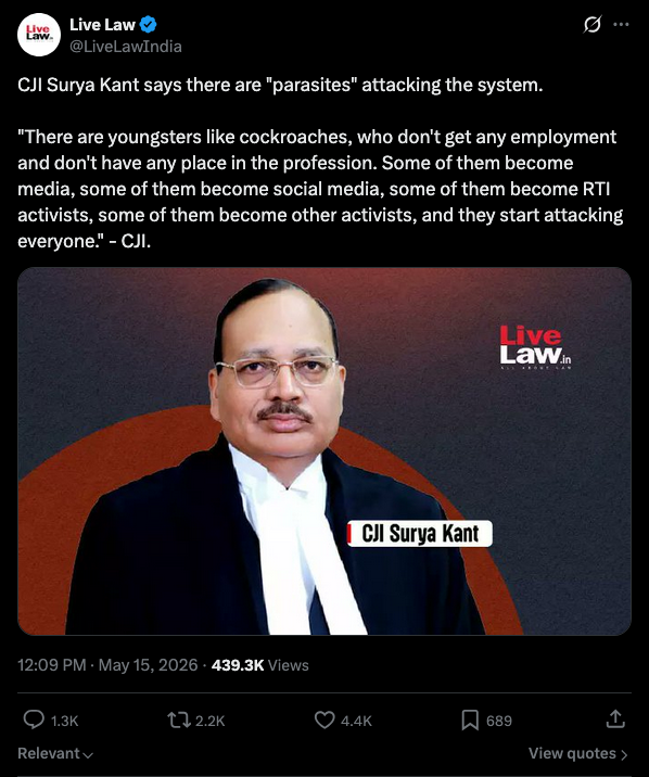 V Arun Kumar tweet media