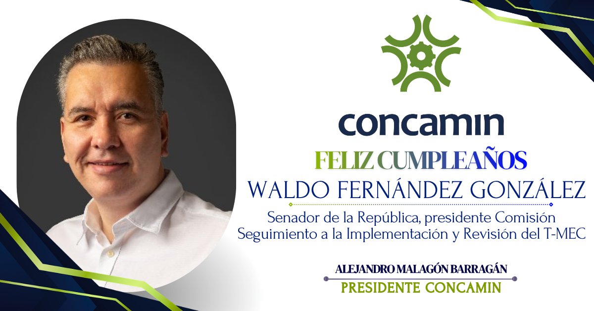 CONCAMIN tweet media