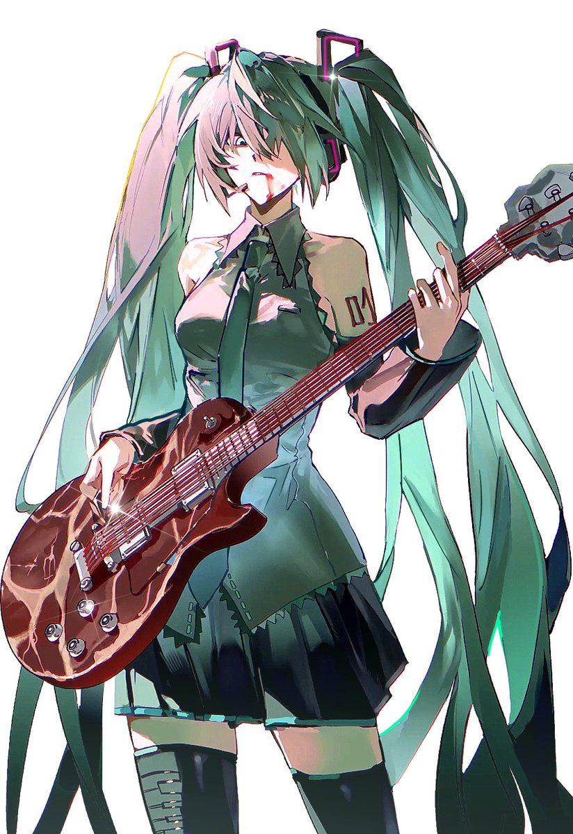 BairiChuan's tweet photo. 初音ニク
#初音ミク、 https://t.co/VXk8oPJmIs
