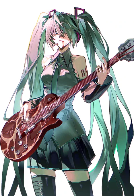初音ニク #初音ミク、