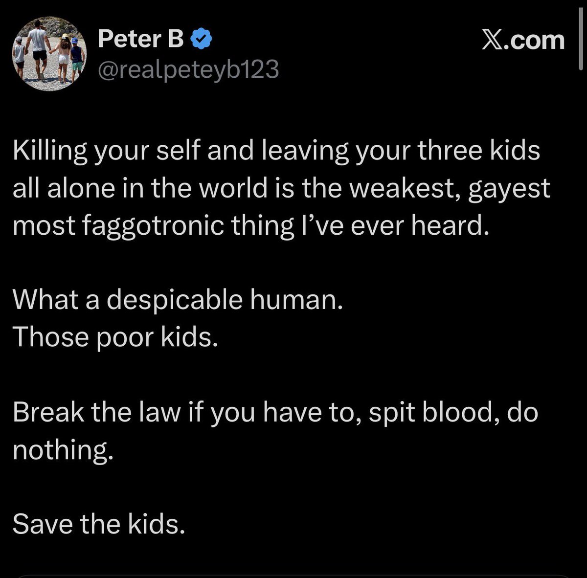 Peter B tweet media