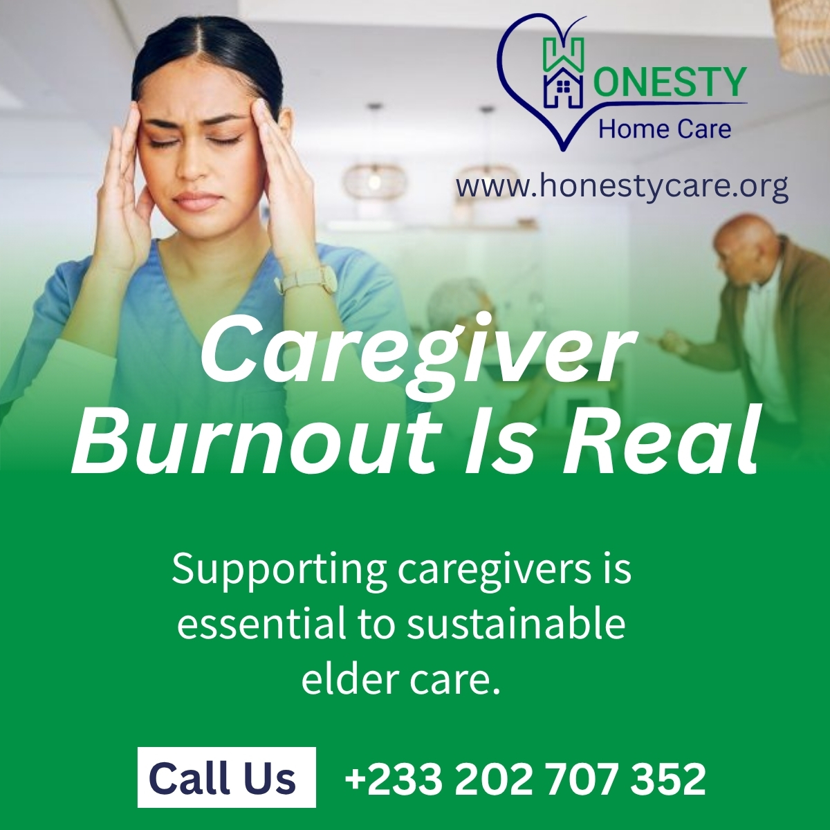 HomeHonesty's tweet photo. Supporting caregivers is not optional. It is essential to sustainable, compassionate care for older adults.

At Honesty Home Care Ltd, we are committed to providing professional respite care that supports both caregivers and their loved ones.

#respitecare #caregiverburnout https://t.co/NX1CsXJVxc