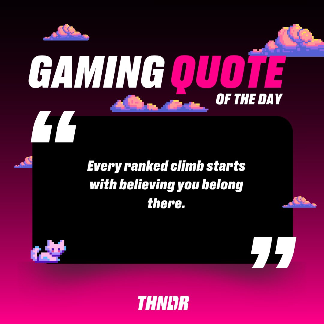 THNDRGAMES's tweet photo. 🎮 Gaming Quote Of The Day 🎮 https://t.co/NpCBfzczew