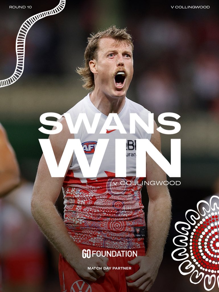 Sydney Swans tweet media