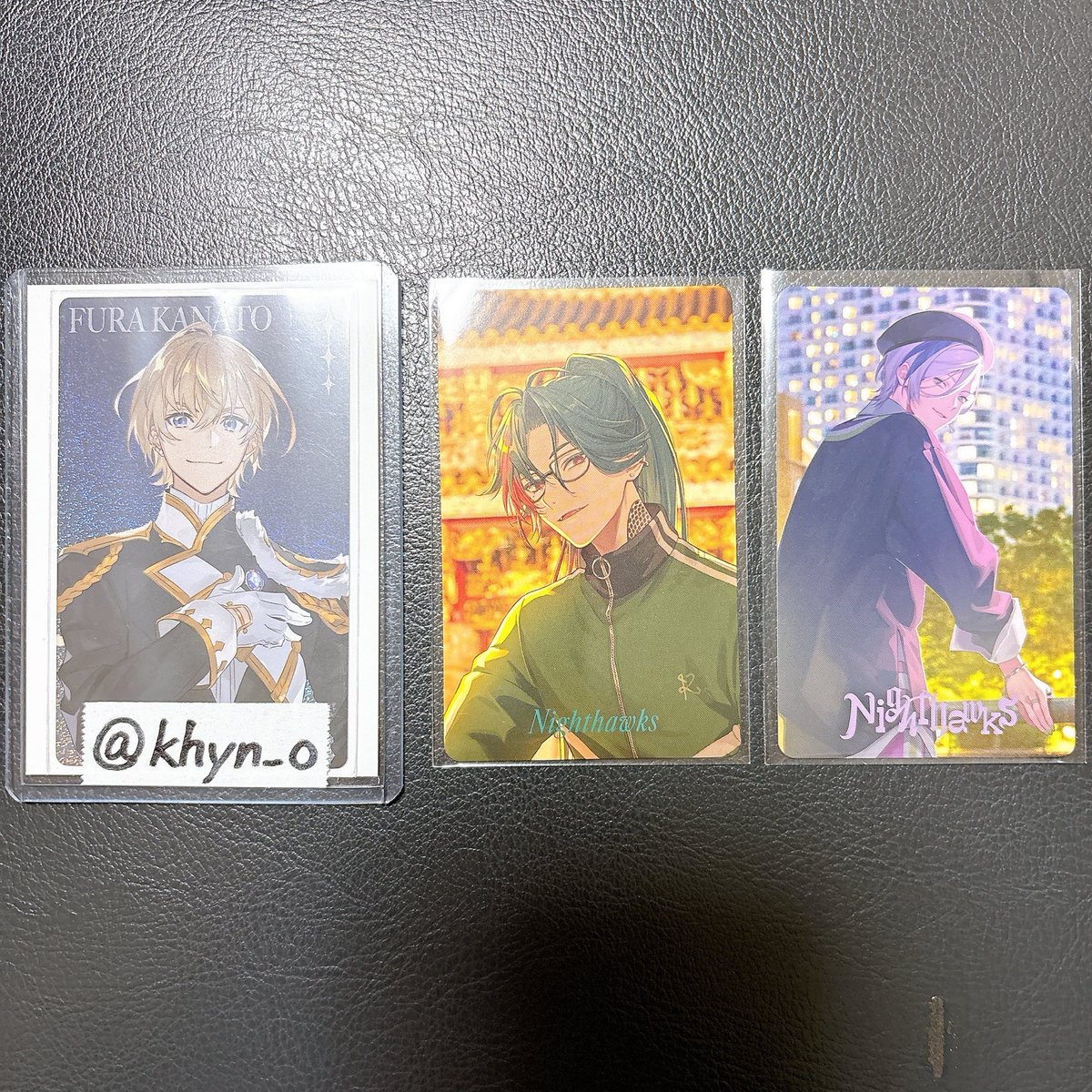 khyn_o's tweet photo. @goods3939sk 初めまして、検索より失礼致します。何度も通知が行っていたら申し訳ございません。
当方画像のものを所持しているのですが、🟪の方と郵送にて交換していただくことは可能でしょうか？ご検討いただけますと幸いです。よろしくお願いいたします。 https://t.co/j8mJLFvEhb