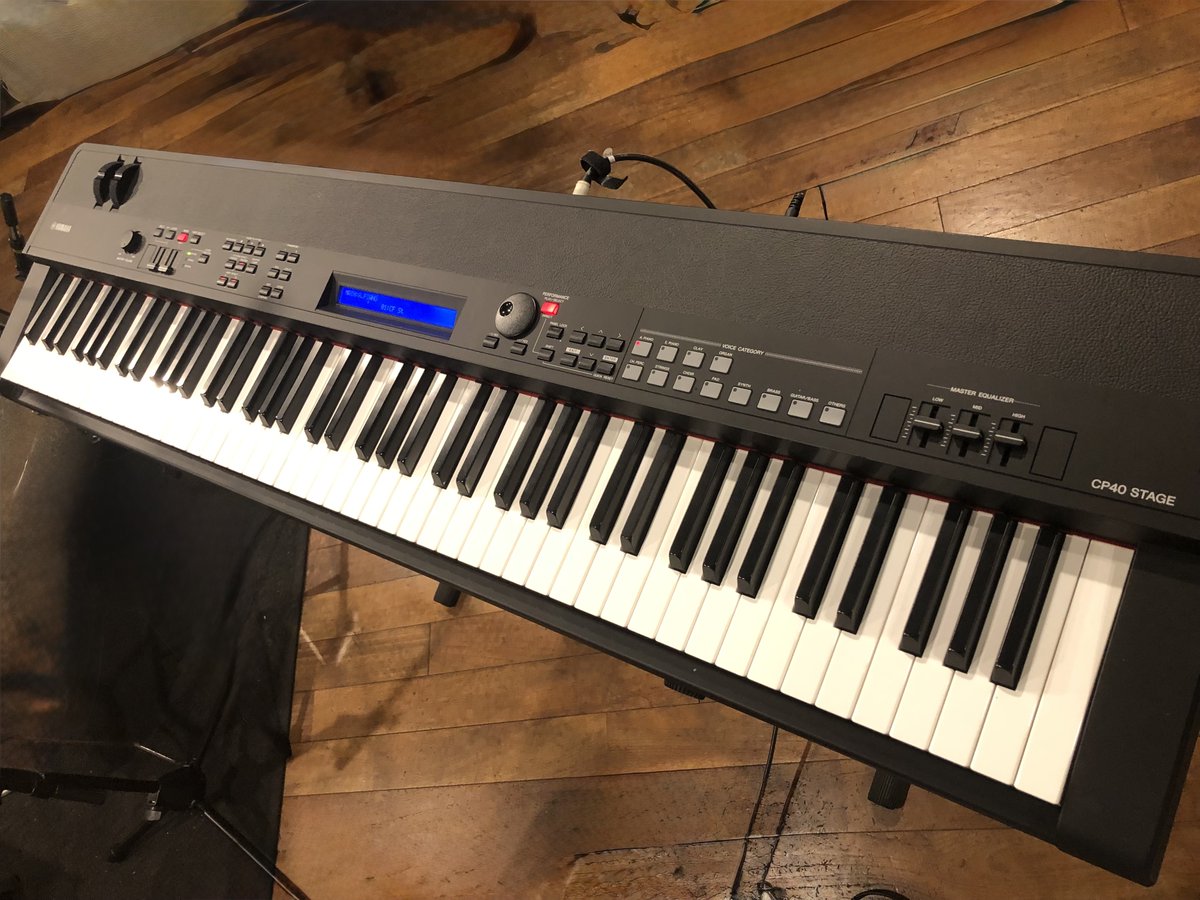 新高円寺MUSIRAスタジオ、Cスタに、YAMAHAステージピアノ CP40(88鍵)を