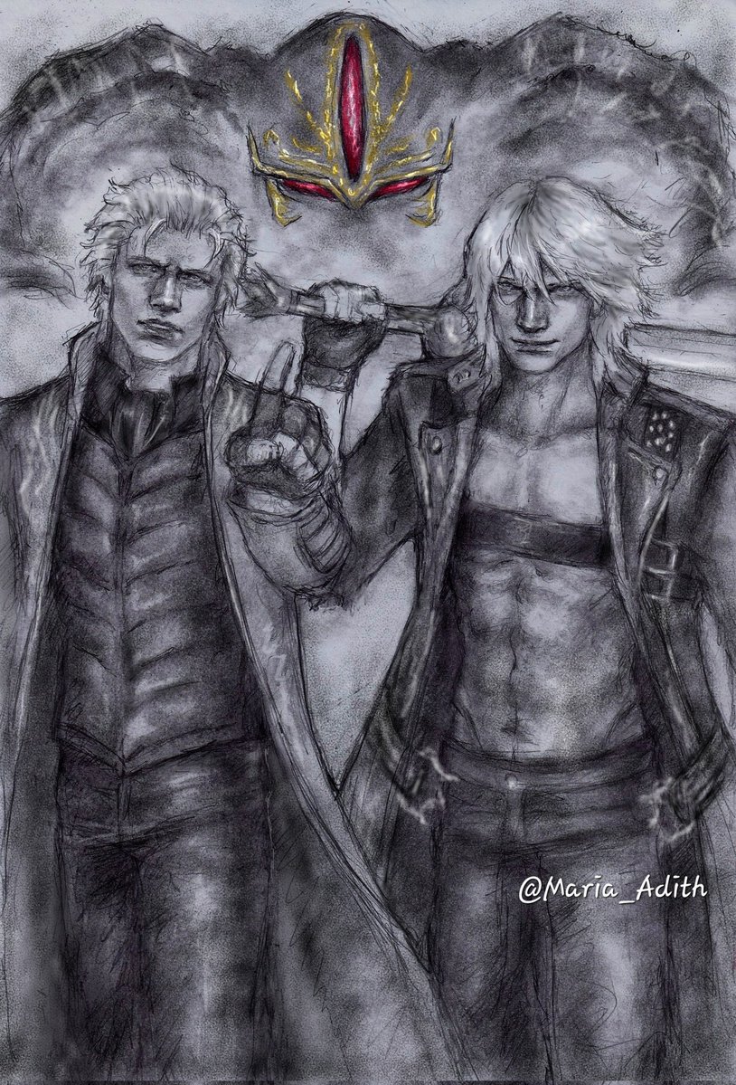 MariaAdith1's tweet photo. "You should come to realize you cannot control the power of Sparda"
#DevilMayCry3 #Capcom https://t.co/YjJKdq4MCI