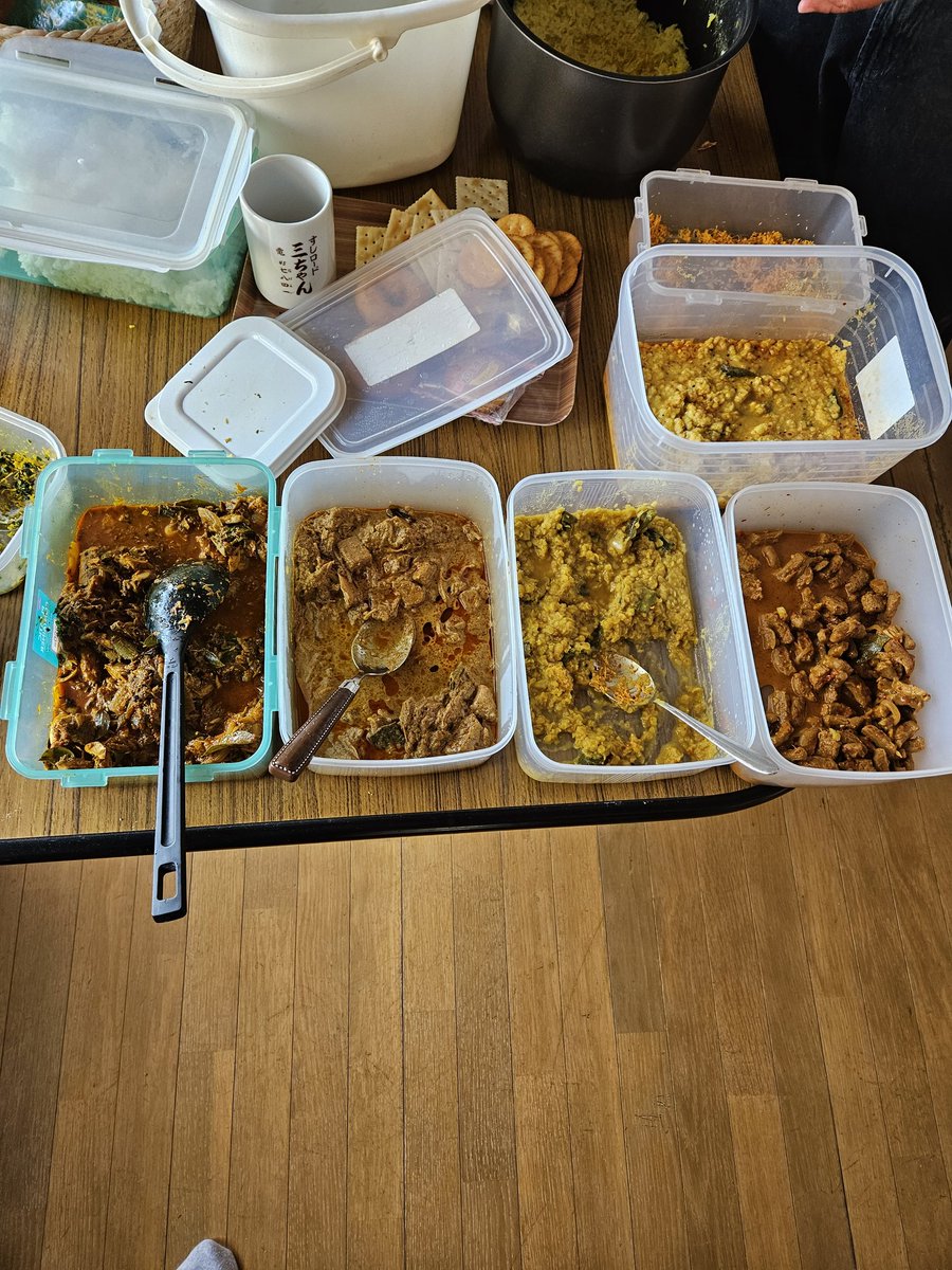 komugiko1kg's tweet photo. 家系スリランカ
スリランカ料理の中でも王様級の別格味は おうちごはん https://t.co/5Ra7YtdnDK