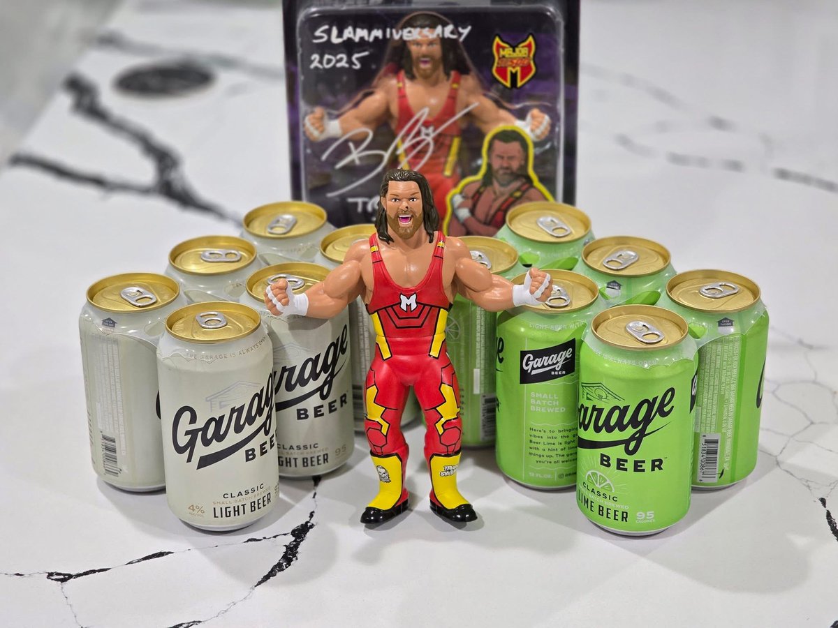 Major Wrestling Figure Podcast tweet media