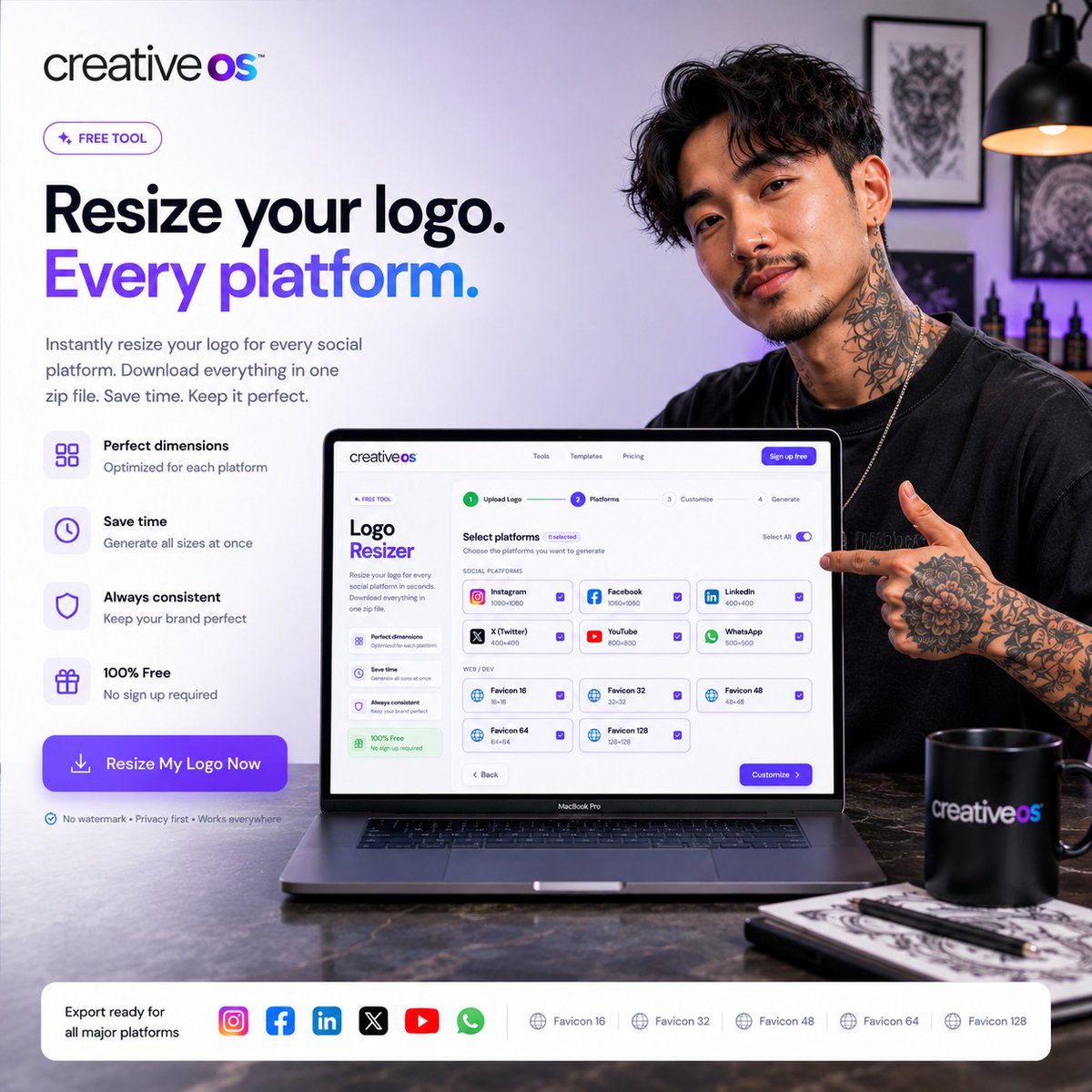 Creative OS tweet media