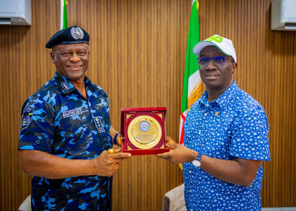 Senator Monday Okpebholo tweet media