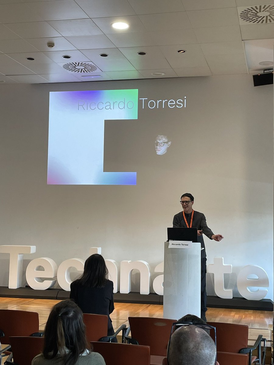 Technarte's tweet photo. Now presenting Riccardo Torresi — Italian new media artist exploring the connection between science, technology and urban space 🇮🇹⚡

From immersive installations to planetary data systems, his work transforms invisible infrastructures into living audiovisual experiences 🌍� https://t.co/0yuGXDpqAI
