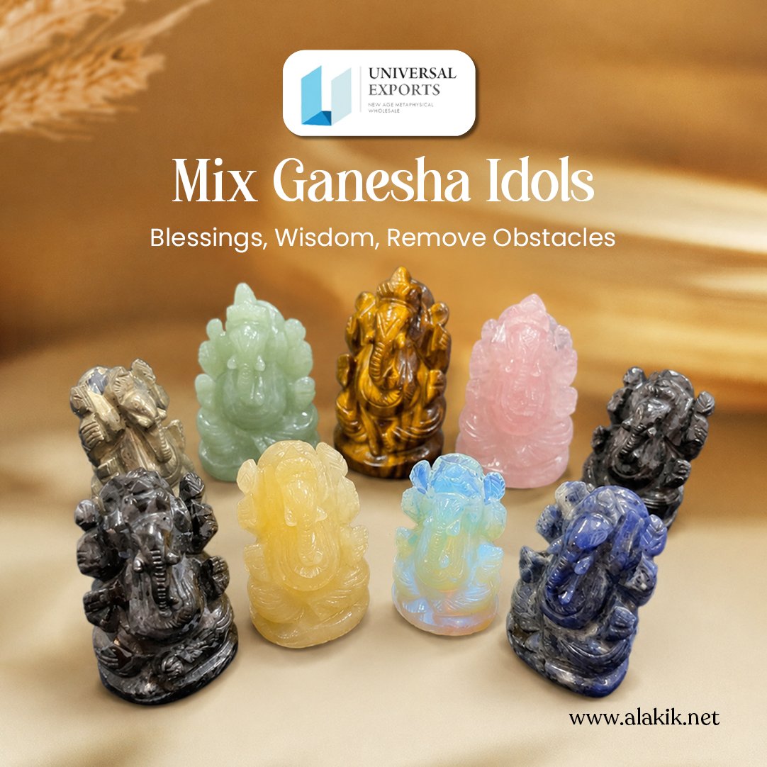 AlakikU's tweet photo. A perfect blend of devotion and beauty, these Mix Ganesha Idols create a spiritually uplifting space. They inspire wisdom, remove obstacles, and bring a sense.

📱: +91 98985 41435
📧: info@alakik.net
🌐: https://t.co/WOhzONoSuL

#GaneshaIdol  #MixGanesha  #LordGanesha https://t.co/a6tOjSUVD5
