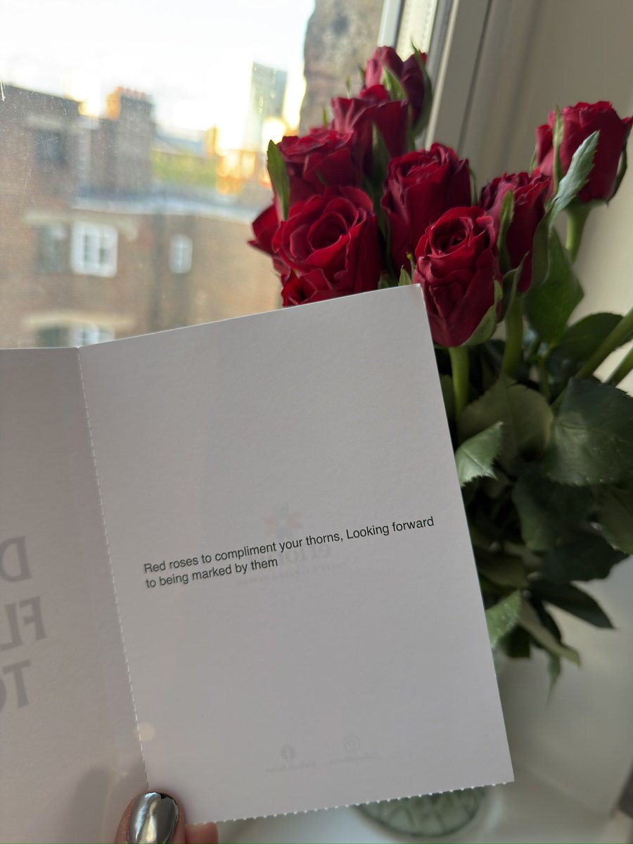 fall4silver's tweet photo. My regulars don’t disappoint ❤️🌹 https://t.co/vNBU7WhRet