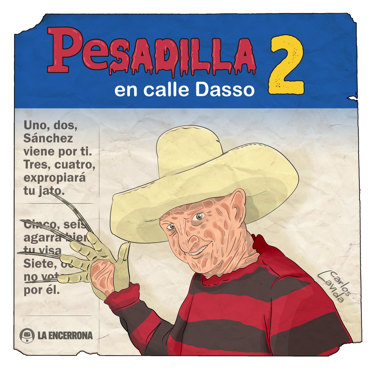 Carlos Lavida tweet media