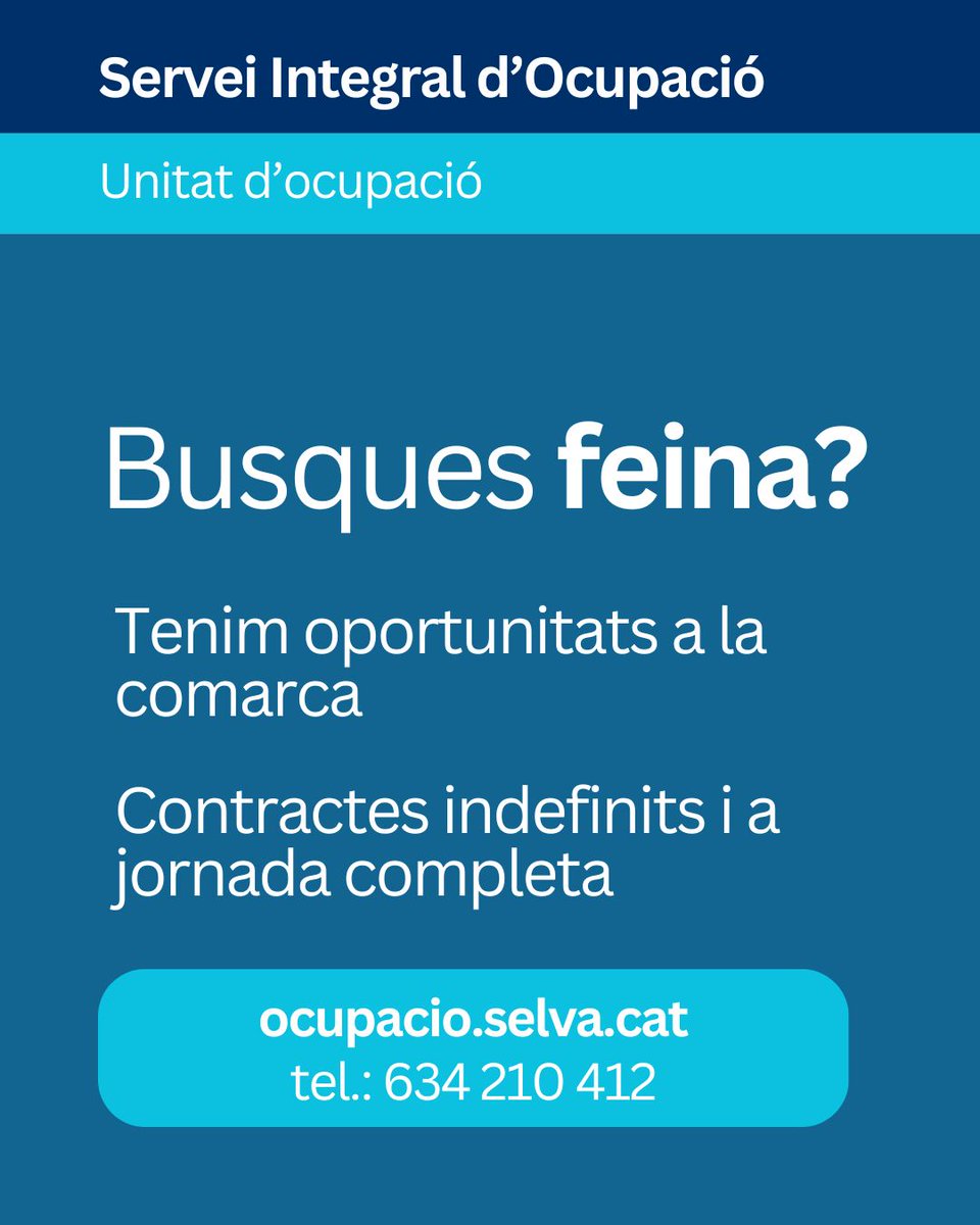 ComarcaSelva tweet media